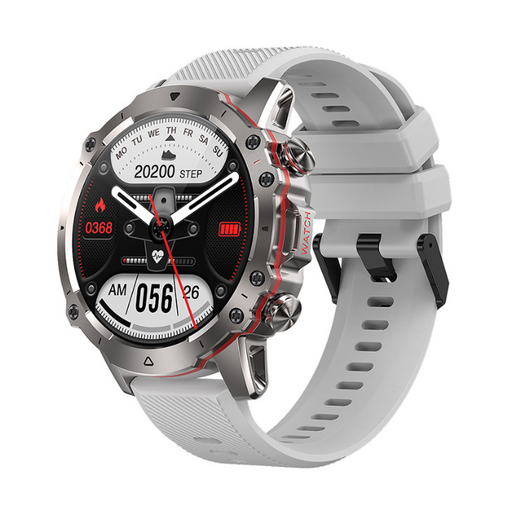 eThings AK56 smartwatch high definition Bluetooth voice call outdoor three prevention heart rate and blood pressure monitoring - eZthings USA WE SORT ALL THE CRAZIEST GADGETS, GIZMOS, TOYS & TECHNOLOGY, SO YOU DON'T HAVE TO.