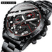 Fashion New Mens Watches BELUSHI Top Brand Luxury Chronograph Full Steel Waterproof Quartz Watch Men Date Sports Clock - eZthings USA WE SORT ALL THE CRAZIEST GADGETS, GIZMOS, TOYS & TECHNOLOGY, SO YOU DON'T HAVE TO.