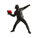 Banksy Flower Throwing Boys Art Decoration Decoration Decoration Fashion Creative Home Decoration - eZthings USA WE SORT ALL THE CRAZIEST GADGETS, GIZMOS, TOYS & TECHNOLOGY, SO YOU DON'T HAVE TO.