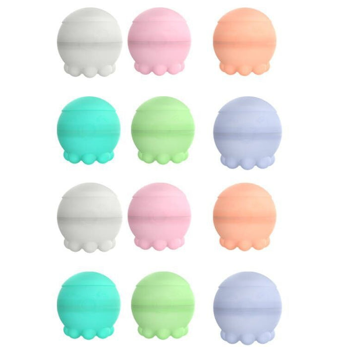 Octopus  Easy Self Closed Fast Quick Filling Silicone Water Bomb Balloons Reusable - eZthings USA WE SORT ALL THE CRAZIEST GADGETS, GIZMOS, TOYS & TECHNOLOGY, SO YOU DON'T HAVE TO.