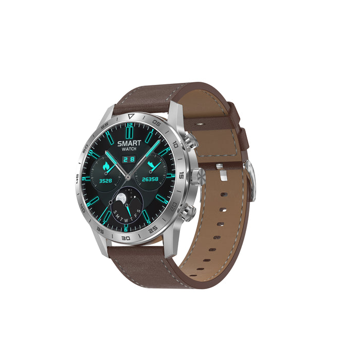 eThings DT70 Bluetooth call smartwatch high definition large screen heart rate and blood oxygen monitoring NFC wireless multi charging