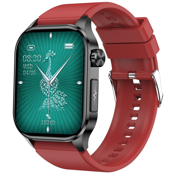 New ET580 smartwatch ECG blood glucose uric acid blood lipids body temperature men's photo and phone call watch - eZthings USA WE SORT ALL THE CRAZIEST GADGETS, GIZMOS, TOYS & TECHNOLOGY, SO YOU DON'T HAVE TO.