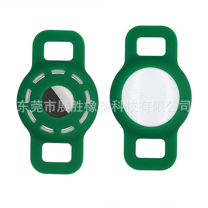 Suitable for Apple Airtag Silicone Protective Case Apple Locator Tracker Pet Anti-loss Protective Case - eZthings USA WE SORT ALL THE CRAZIEST GADGETS, GIZMOS, TOYS & TECHNOLOGY, SO YOU DON'T HAVE TO.