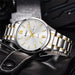 BIDEN Luxury Wrist Watch Men Steel Strap Mens  Business Quartz Clocks 0032 - eZthings USA WE SORT ALL THE CRAZIEST GADGETS, GIZMOS, TOYS & TECHNOLOGY, SO YOU DON'T HAVE TO.