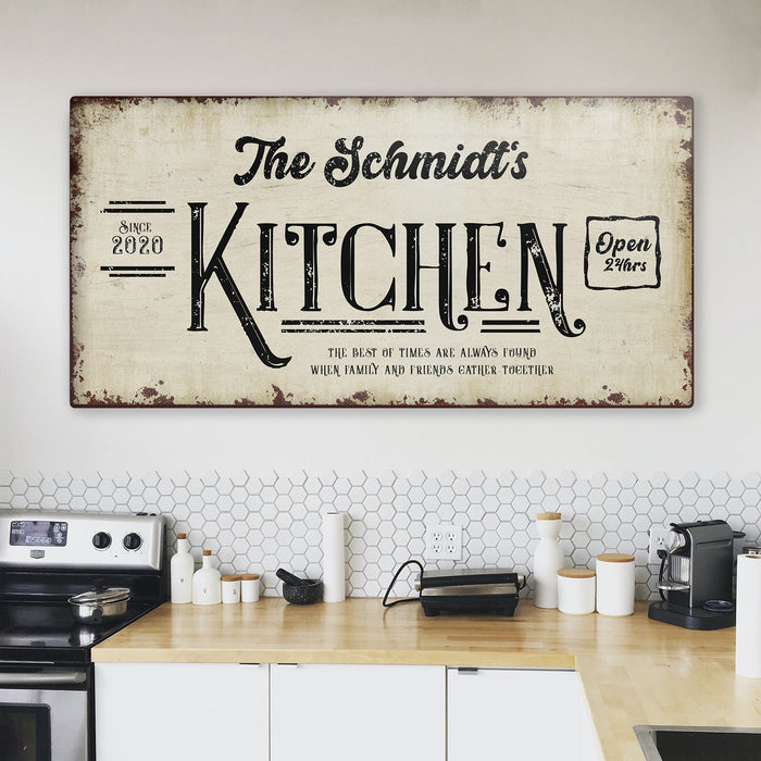 Kitchen Sign II - eZthings USA WE SORT ALL THE CRAZIEST GADGETS, GIZMOS, TOYS & TECHNOLOGY, SO YOU DON'T HAVE TO.
