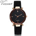 Women Leather Quartz Watch Female Hot Sale Simple Analog Wristwatches Relogio Feminino Clock - eZthings USA WE SORT ALL THE CRAZIEST GADGETS, GIZMOS, TOYS & TECHNOLOGY, SO YOU DON'T HAVE TO.
