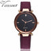 Women Leather Quartz Watch Female Hot Sale Simple Analog Wristwatches Relogio Feminino Clock - eZthings USA WE SORT ALL THE CRAZIEST GADGETS, GIZMOS, TOYS & TECHNOLOGY, SO YOU DON'T HAVE TO.