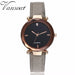 Women Leather Quartz Watch Female Hot Sale Simple Analog Wristwatches Relogio Feminino Clock - eZthings USA WE SORT ALL THE CRAZIEST GADGETS, GIZMOS, TOYS & TECHNOLOGY, SO YOU DON'T HAVE TO.