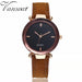 Women Leather Quartz Watch Female Hot Sale Simple Analog Wristwatches Relogio Feminino Clock - eZthings USA WE SORT ALL THE CRAZIEST GADGETS, GIZMOS, TOYS & TECHNOLOGY, SO YOU DON'T HAVE TO.