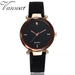 Women Leather Quartz Watch Female Hot Sale Simple Analog Wristwatches Relogio Feminino Clock - eZthings USA WE SORT ALL THE CRAZIEST GADGETS, GIZMOS, TOYS & TECHNOLOGY, SO YOU DON'T HAVE TO.