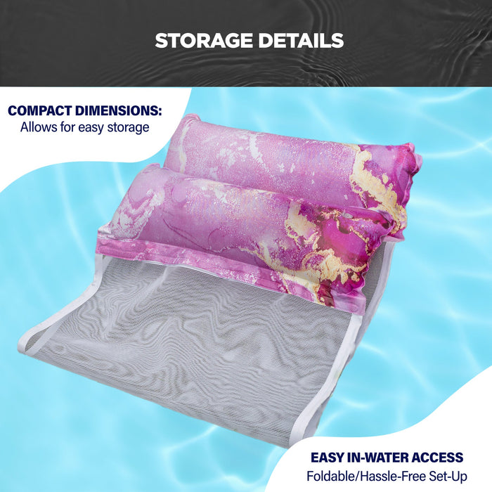 Pool Hammock 2 in 1 Lounger & Chair