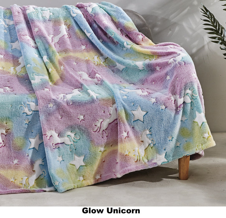 Christmas Blanket Cozy Festive Holiday Throw Blanket 50" x 60"