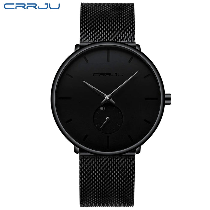Fashion Mens Watches Top Brand Luxury Quartz Watch Men Casual Slim Mesh Steel - eZthings USA WE SORT ALL THE CRAZIEST GADGETS, GIZMOS, TOYS & TECHNOLOGY, SO YOU DON'T HAVE TO.