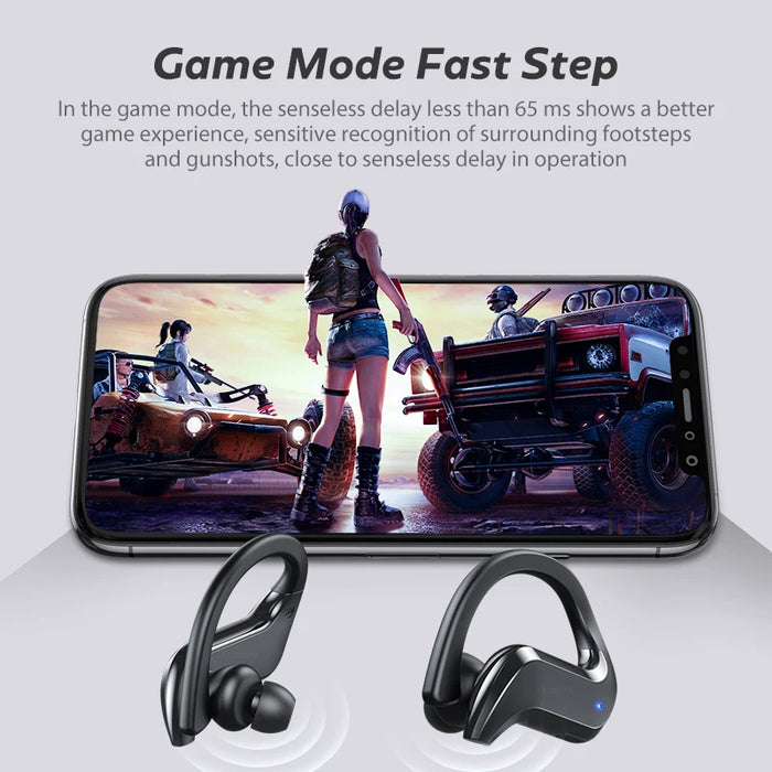 eThings TWS Bluetooth 5.0 Earphones Wireless Bluetooth Headphone Noise Cancelling 9D HiFi Stereo Sport Headset Handsfree With Microphone - eZthings USA WE SORT ALL THE CRAZIEST GADGETS, GIZMOS, TOYS & TECHNOLOGY, SO YOU DON'T HAVE TO.