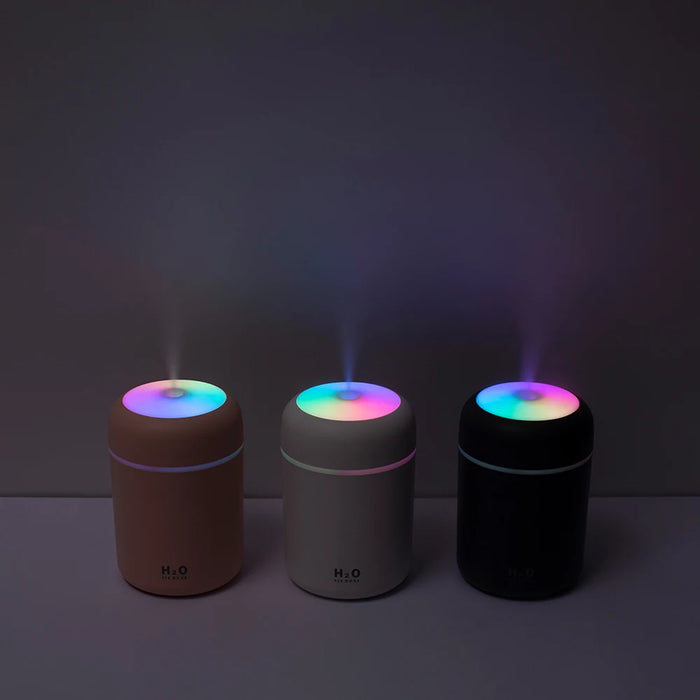 Portable 300ml Humidifier USB Ultrasonic Dazzle Cup Aroma Diffuser Cool Mist Maker Air Humidifier Purifier with Romantic Light - eZthings USA WE SORT ALL THE CRAZIEST GADGETS, GIZMOS, TOYS & TECHNOLOGY, SO YOU DON'T HAVE TO.