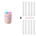 Portable 300ml Humidifier USB Ultrasonic Dazzle Cup Aroma Diffuser Cool Mist Maker Air Humidifier Purifier with Romantic Light - eZthings USA WE SORT ALL THE CRAZIEST GADGETS, GIZMOS, TOYS & TECHNOLOGY, SO YOU DON'T HAVE TO.
