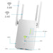 eThings 5Ghz WiFi Repeater Dual Band 2.4G& 5G Wireless Wifi Extender 1200Mbps Wi-Fi Amplifier wireless Access Point - eZthings USA WE SORT ALL THE CRAZIEST GADGETS, GIZMOS, TOYS & TECHNOLOGY, SO YOU DON'T HAVE TO.