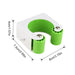 Bike Parking Rack Storage Holder Indoor Wall Vertical Bicycle Bracket Mountain Bike Road Bike Accessories - eZthings USA WE SORT ALL THE CRAZIEST GADGETS, GIZMOS, TOYS & TECHNOLOGY, SO YOU DON'T HAVE TO.