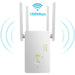 eThings 5Ghz WiFi Repeater Dual Band 2.4G& 5G Wireless Wifi Extender 1200Mbps Wi-Fi Amplifier wireless Access Point - eZthings USA WE SORT ALL THE CRAZIEST GADGETS, GIZMOS, TOYS & TECHNOLOGY, SO YOU DON'T HAVE TO.