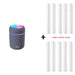 Portable 300ml Humidifier USB Ultrasonic Dazzle Cup Aroma Diffuser Cool Mist Maker Air Humidifier Purifier with Romantic Light - eZthings USA WE SORT ALL THE CRAZIEST GADGETS, GIZMOS, TOYS & TECHNOLOGY, SO YOU DON'T HAVE TO.