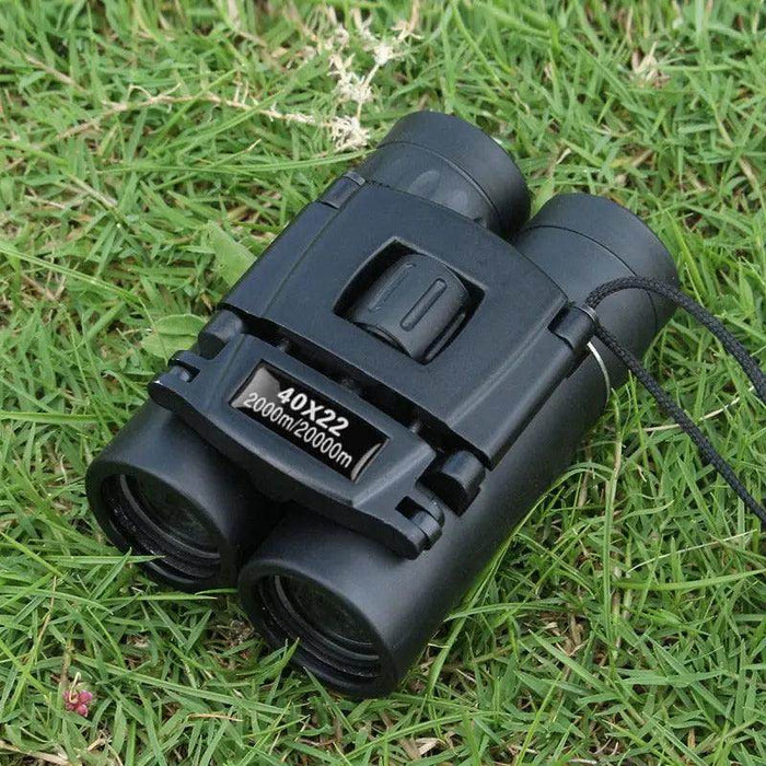 Compact High-Magnification Binoculars with Dual Focus - eZthings USA WE SORT ALL THE CRAZIEST GADGETS, GIZMOS, TOYS & TECHNOLOGY, SO YOU DON'T HAVE TO.