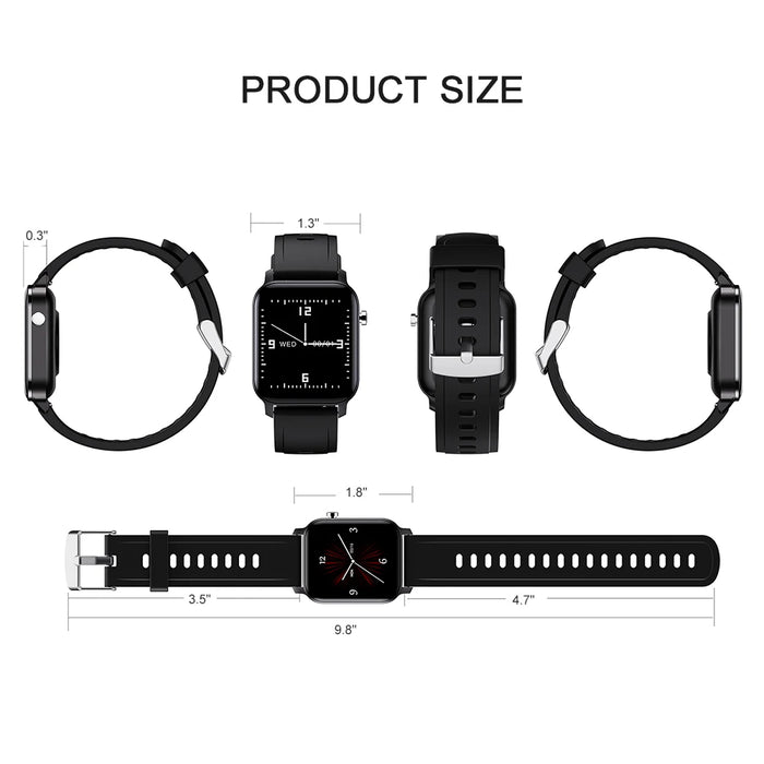eThings New Smart Watch men Women Electronics Smart for Android iOS Watches Smart Band Waterproof Smartwatch for xiaomi huawei - eZthings USA WE SORT ALL THE CRAZIEST GADGETS, GIZMOS, TOYS & TECHNOLOGY, SO YOU DON'T HAVE TO.