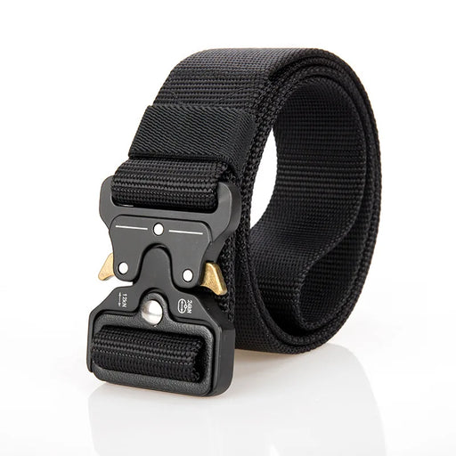 Tactical Belt Nylon Military Army belt Outdoor Metal Buckle Police Heavy Duty Training Hunting Belt 125CM 3.8cm Wide - eZthings USA WE SORT ALL THE CRAZIEST GADGETS, GIZMOS, TOYS & TECHNOLOGY, SO YOU DON'T HAVE TO.