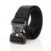 Tactical Belt Nylon Military Army belt Outdoor Metal Buckle Police Heavy Duty Training Hunting Belt 125CM 3.8cm Wide - eZthings USA WE SORT ALL THE CRAZIEST GADGETS, GIZMOS, TOYS & TECHNOLOGY, SO YOU DON'T HAVE TO.