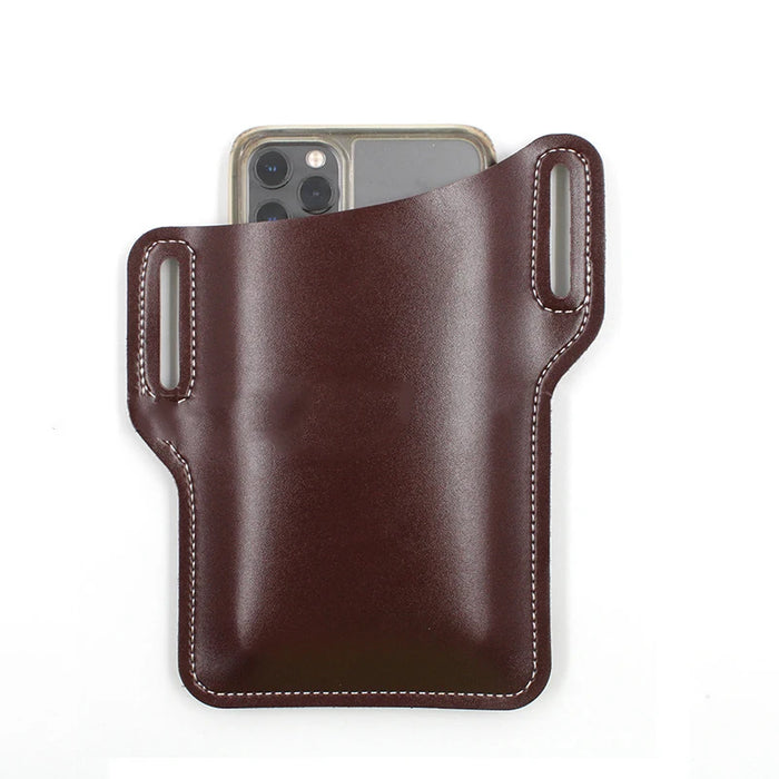 Belt Clip Holster Case for 6.0 inch Mobile Phone Bag Waist Pack PU Leather Covers Shell Accessories Mini Bags - eZthings USA WE SORT ALL THE CRAZIEST GADGETS, GIZMOS, TOYS & TECHNOLOGY, SO YOU DON'T HAVE TO.