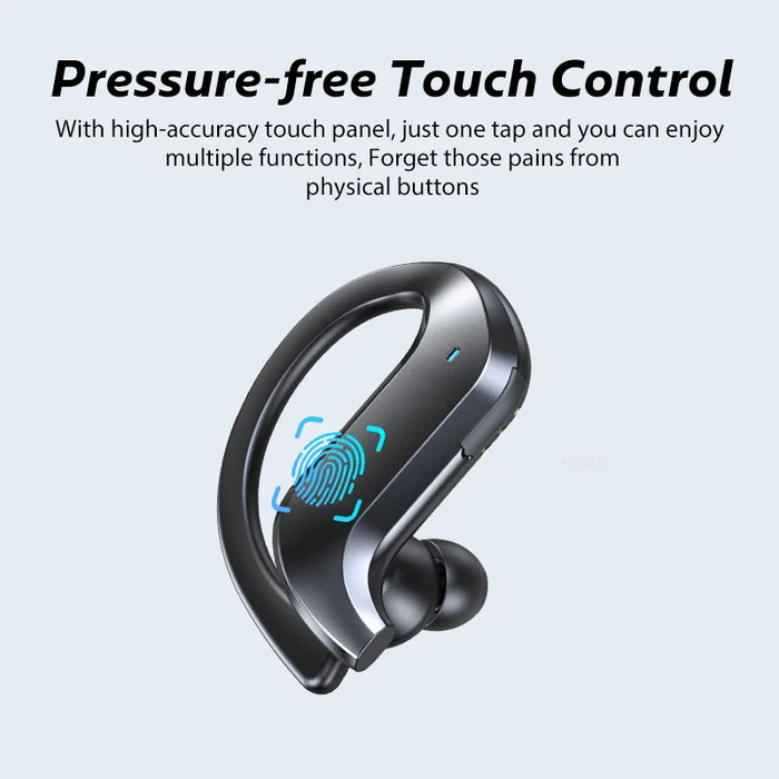 eThings TWS Bluetooth 5.0 Earphones Wireless Bluetooth Headphone Noise Cancelling 9D HiFi Stereo Sport Headset Handsfree With Microphone - eZthings USA WE SORT ALL THE CRAZIEST GADGETS, GIZMOS, TOYS & TECHNOLOGY, SO YOU DON'T HAVE TO.