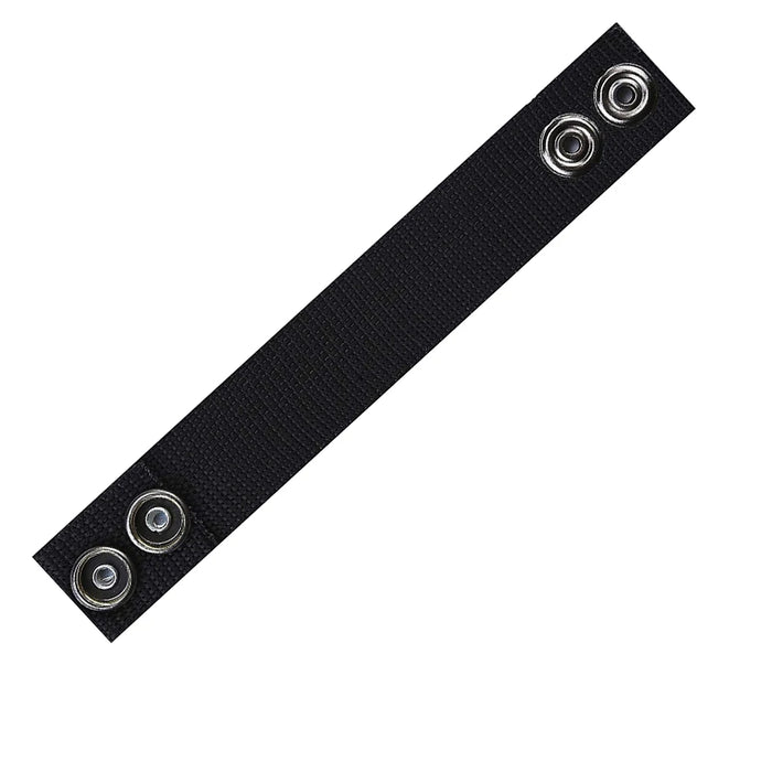 4Pcs/Set Tactical Belt Buckle Police Military Accessory Double Snaps Nylon Tactical Belt Loop Holder Keeper