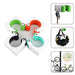 Bike Parking Rack Storage Holder Indoor Wall Vertical Bicycle Bracket Mountain Bike Road Bike Accessories - eZthings USA WE SORT ALL THE CRAZIEST GADGETS, GIZMOS, TOYS & TECHNOLOGY, SO YOU DON'T HAVE TO.
