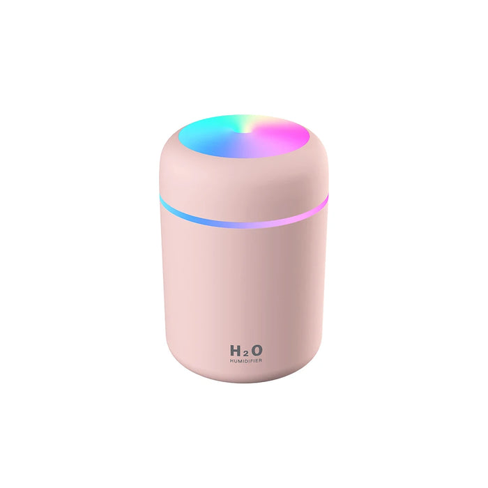 Portable 300ml Humidifier USB Ultrasonic Dazzle Cup Aroma Diffuser Cool Mist Maker Air Humidifier Purifier with Romantic Light - eZthings USA WE SORT ALL THE CRAZIEST GADGETS, GIZMOS, TOYS & TECHNOLOGY, SO YOU DON'T HAVE TO.