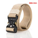 Tactical Belt Nylon Military Army belt Outdoor Metal Buckle Police Heavy Duty Training Hunting Belt 125CM 3.8cm Wide - eZthings USA WE SORT ALL THE CRAZIEST GADGETS, GIZMOS, TOYS & TECHNOLOGY, SO YOU DON'T HAVE TO.