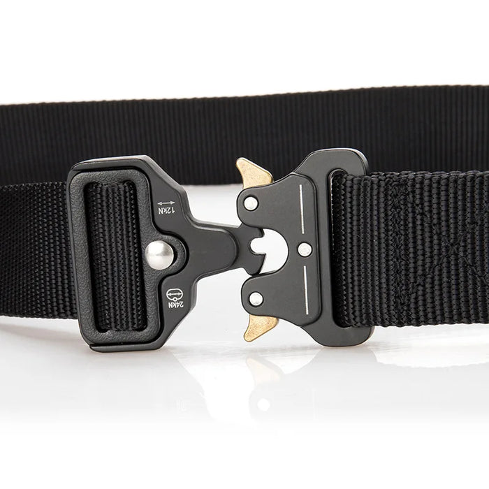 Tactical Belt Nylon Military Army belt Outdoor Metal Buckle Police Heavy Duty Training Hunting Belt 125CM 3.8cm Wide - eZthings USA WE SORT ALL THE CRAZIEST GADGETS, GIZMOS, TOYS & TECHNOLOGY, SO YOU DON'T HAVE TO.