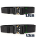 Tactical Belt Nylon Military Army belt Outdoor Metal Buckle Police Heavy Duty Training Hunting Belt 125CM 3.8cm Wide - eZthings USA WE SORT ALL THE CRAZIEST GADGETS, GIZMOS, TOYS & TECHNOLOGY, SO YOU DON'T HAVE TO.
