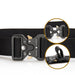 Tactical Belt Nylon Military Army belt Outdoor Metal Buckle Police Heavy Duty Training Hunting Belt 125CM 3.8cm Wide - eZthings USA WE SORT ALL THE CRAZIEST GADGETS, GIZMOS, TOYS & TECHNOLOGY, SO YOU DON'T HAVE TO.