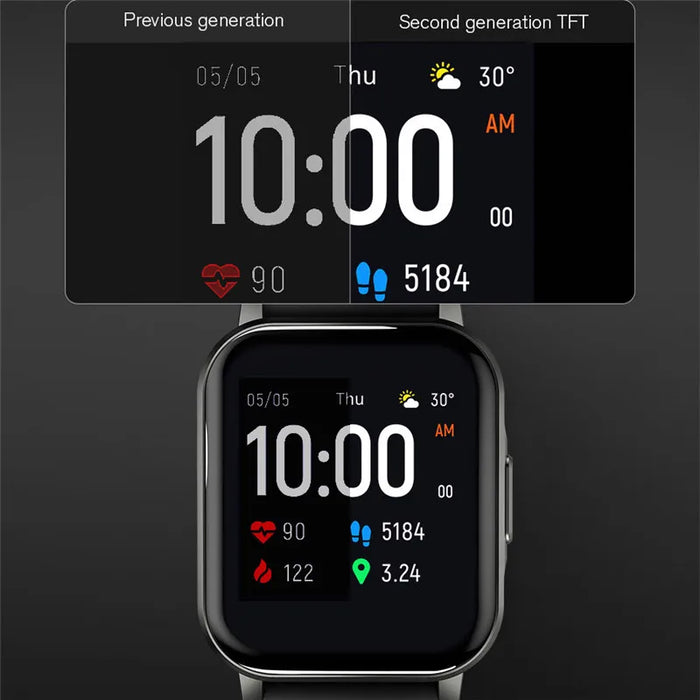 Reloj inteligente eThings Haylou LS02 versión en inglés