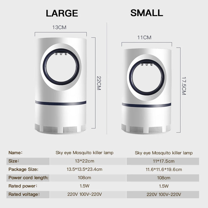USB Mosquito lamp Safe Mute No-radiation UV anti-mosquito light Suitable - eZthings USA WE SORT ALL THE CRAZIEST GADGETS, GIZMOS, TOYS & TECHNOLOGY, SO YOU DON'T HAVE TO.