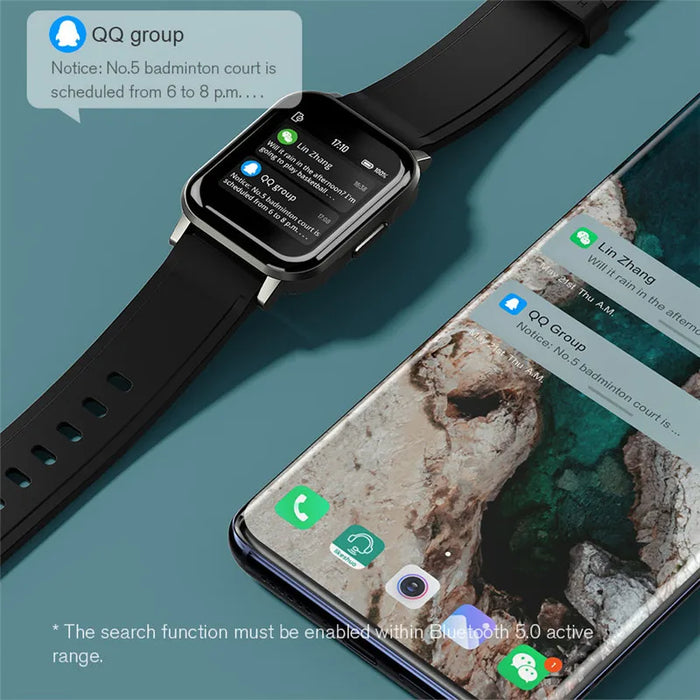 Reloj inteligente eThings Haylou LS02 versión en inglés