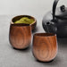 Wooden Big Belly Cups Handmade Natural Spruce Wood Cups - eZthings USA WE SORT ALL THE CRAZIEST GADGETS, GIZMOS, TOYS & TECHNOLOGY, SO YOU DON'T HAVE TO.