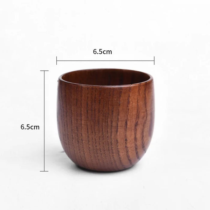 Wooden Big Belly Cups Handmade Natural Spruce Wood Cups - eZthings USA WE SORT ALL THE CRAZIEST GADGETS, GIZMOS, TOYS & TECHNOLOGY, SO YOU DON'T HAVE TO.