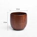 Wooden Big Belly Cups Handmade Natural Spruce Wood Cups - eZthings USA WE SORT ALL THE CRAZIEST GADGETS, GIZMOS, TOYS & TECHNOLOGY, SO YOU DON'T HAVE TO.