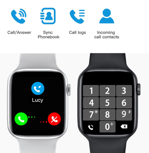 eZthings W26 Bluetooth Call Smart Watch - eZthings USA WE SORT ALL THE CRAZIEST GADGETS, GIZMOS, TOYS & TECHNOLOGY, SO YOU DON'T HAVE TO.