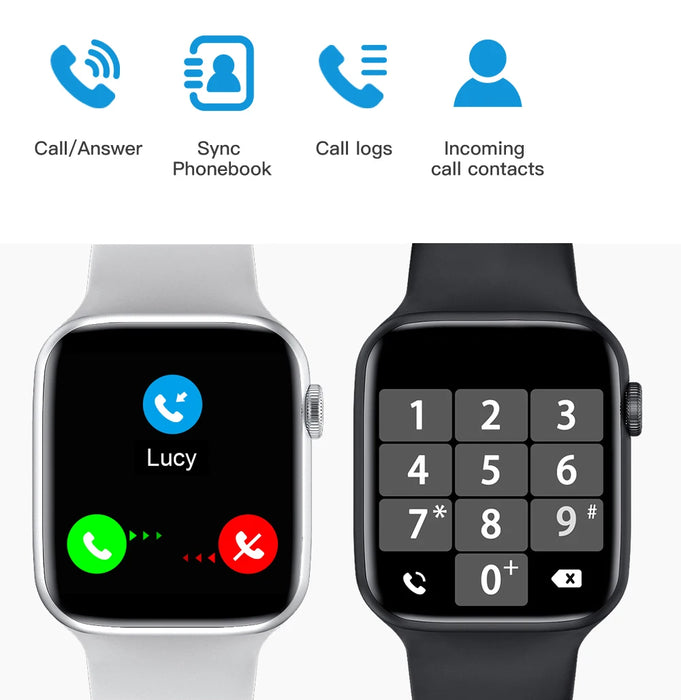 eZthings W26 Bluetooth Call Smart Watch - eZthings USA WE SORT ALL THE CRAZIEST GADGETS, GIZMOS, TOYS & TECHNOLOGY, SO YOU DON'T HAVE TO.