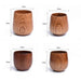 Wooden Big Belly Cups Handmade Natural Spruce Wood Cups - eZthings USA WE SORT ALL THE CRAZIEST GADGETS, GIZMOS, TOYS & TECHNOLOGY, SO YOU DON'T HAVE TO.