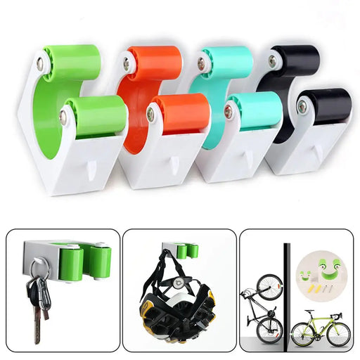 Bike Parking Rack Storage Holder Indoor Wall Vertical Bicycle Bracket Mountain Bike Road Bike Accessories - eZthings USA WE SORT ALL THE CRAZIEST GADGETS, GIZMOS, TOYS & TECHNOLOGY, SO YOU DON'T HAVE TO.