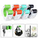 Bike Parking Rack Storage Holder Indoor Wall Vertical Bicycle Bracket Mountain Bike Road Bike Accessories - eZthings USA WE SORT ALL THE CRAZIEST GADGETS, GIZMOS, TOYS & TECHNOLOGY, SO YOU DON'T HAVE TO.