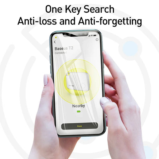 eThings Baseus Wireless Smart Tracker Anti-lost Alarm Tracker Key Finder Child Bag Wallet Finder APP GPS Record Anti Lost Alarm Tag - eZthings USA WE SORT ALL THE CRAZIEST GADGETS, GIZMOS, TOYS & TECHNOLOGY, SO YOU DON'T HAVE TO.