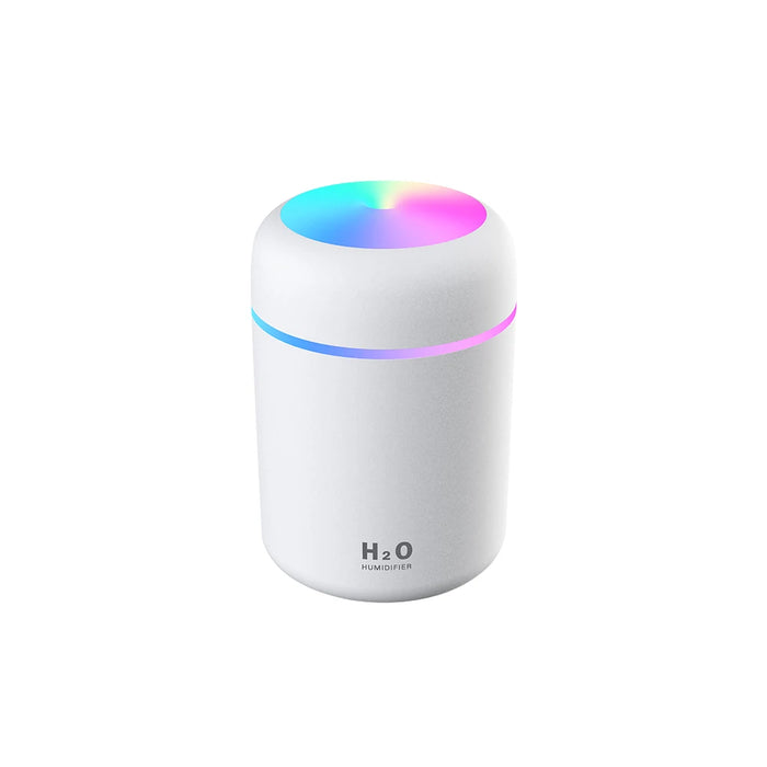 Portable 300ml Humidifier USB Ultrasonic Dazzle Cup Aroma Diffuser Cool Mist Maker Air Humidifier Purifier with Romantic Light - eZthings USA WE SORT ALL THE CRAZIEST GADGETS, GIZMOS, TOYS & TECHNOLOGY, SO YOU DON'T HAVE TO.